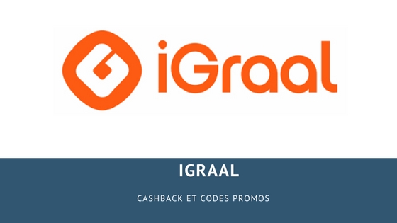 Igraal : Cashback et codes promos