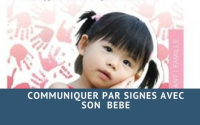 Formation langue des signes pour bébé