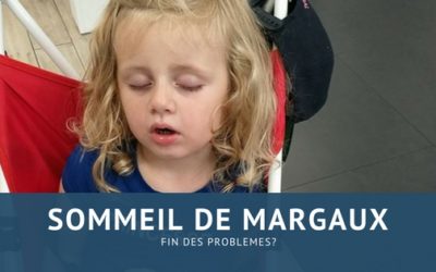 Fin des problèmes de sommeil pour Margaux?