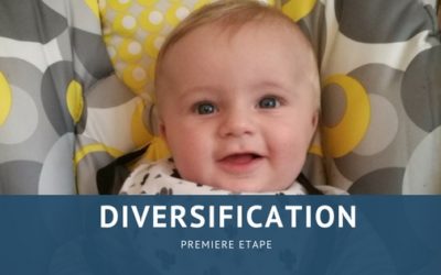 La diversification alimentaire : étape 1