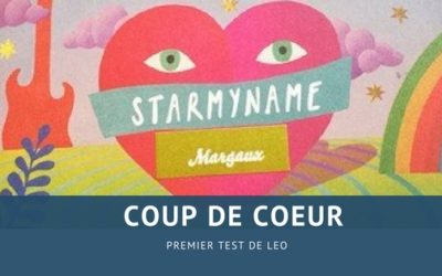 Mon GROS coup de coeur: Le CD de starmyname Coeur de géant