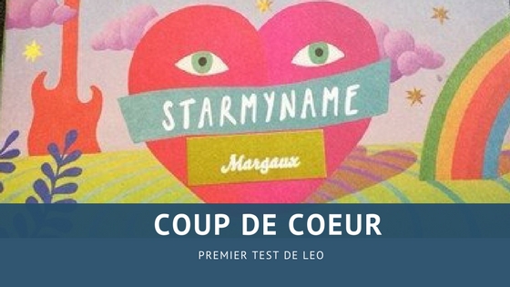 Mon GROS coup de coeur: Le CD de starmyname Coeur de géant