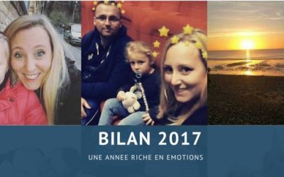 Bilan 2017 une année riche en émotion