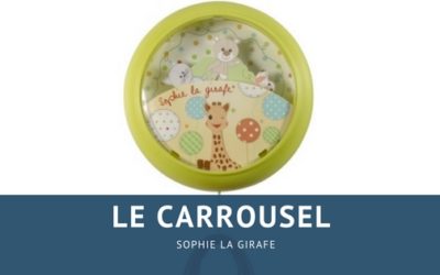Le carrousel Sophie la Girafe