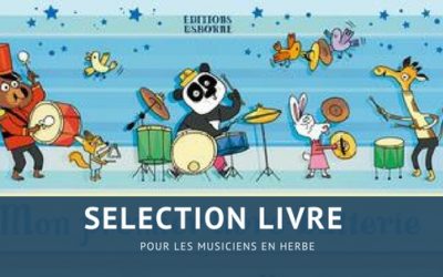 3 livres pour les musiciens en herbe