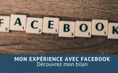 Mon expérience sur facebook