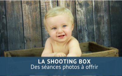 Des séances photos à offrir avec la ShootingBox