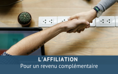 L’affiliation : pour un revenu complémentaire