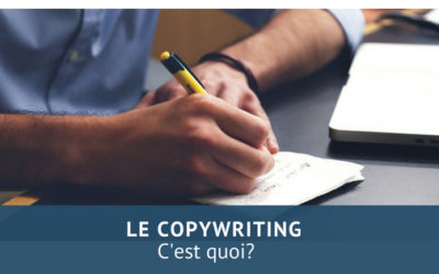 Qu’est-ce que le Copywriting ?