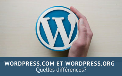 wordpress.com et wordpress.org quelle différence?