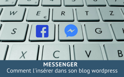 Insérer Messenger sur un blog wordpress