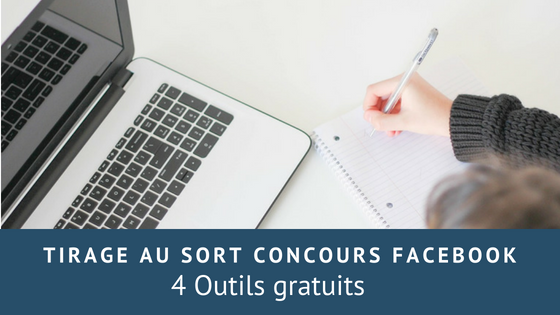 4 outils gratuits pour tirage au sort de concours facebook