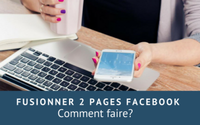 Fusionner deux pages facebook