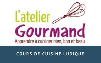 Cours de cuisine ludique à L’Atelier Gourmand