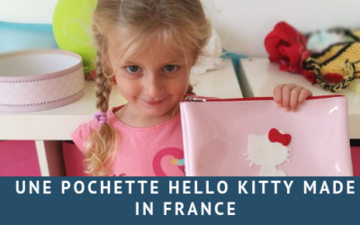 Une pochette Hello Kitty Made in France