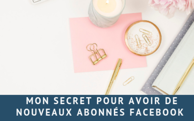 Gagner des likes facebook : mon secret