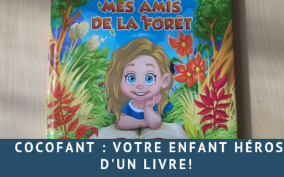 Cocofant: votre enfant héros d’un livre!