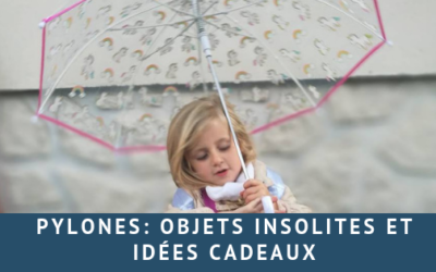 Pylones: objets insolites et idées cadeaux