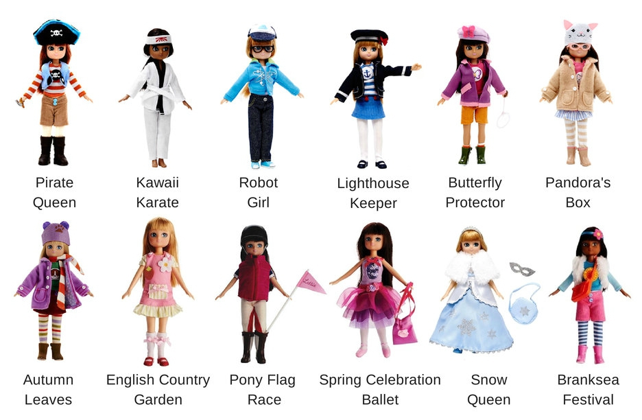 Poupee lottie shop