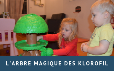 L’arbre magique des Klorofil