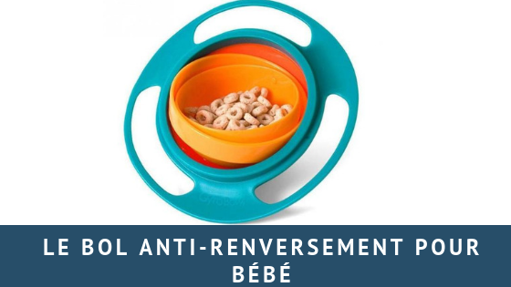 Bol Anti-Renversement pour Bébé