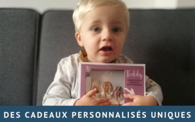 Des cadeaux personnalisés « Byhappyme »