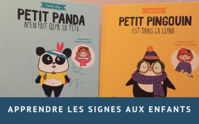 Apprendre les signes aux enfants