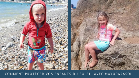 Comment protéger vos enfants du soleil avec Mayoparasol