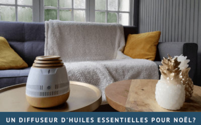 Un diffuseur d’huiles essentielles pour Noël?