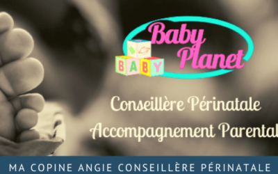 Ma copine Angie conseillère périnatale