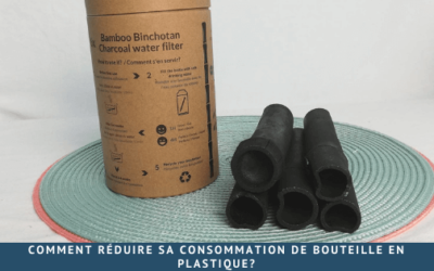 Comment réduire sa consommation de bouteille en plastique?