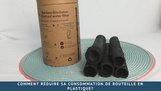 Comment réduire sa consommation de bouteille en plastique?