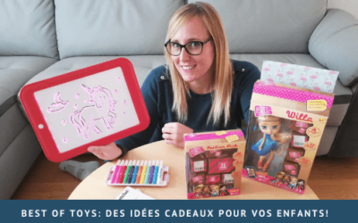 Best of toys: des idées cadeaux pour vos enfants!