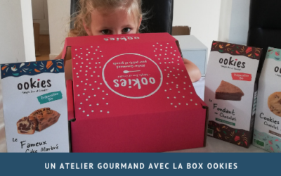 Un atelier gourmand avec la box Ookies