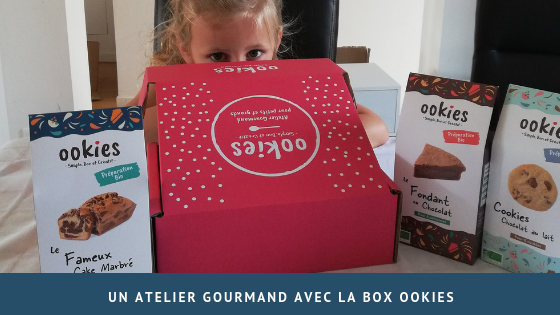 Un atelier gourmand avec la box Ookies