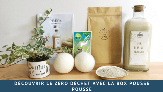 Découvrir le zéro déchet avec la box Pousse Pousse