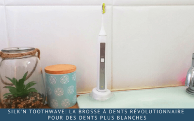 Silk’n ToothWave: La brosse à dents révolutionnaire pour des dents plus blanches