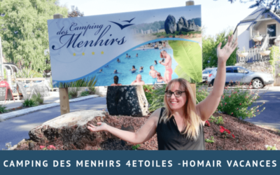 Camping des Menhirs 4 étoiles – Homair Vacances