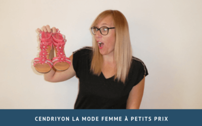 Cendriyon la mode femme à petits prix