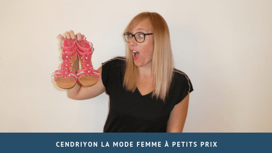 Cendriyon la mode femme à petits prix