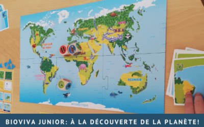 Bioviva Junior: à la découverte de la planète!