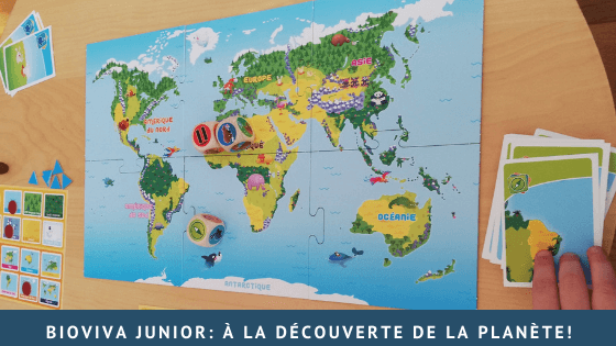Bioviva Junior: à la découverte de la planète!