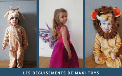 Le déguisement parfait chez Maxi Toys