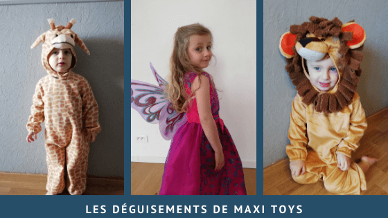 Le déguisement parfait chez Maxi Toys