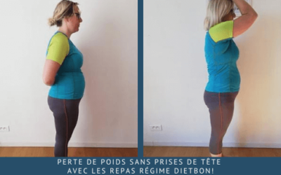 Perte de poids sans prises de tête avec les repas regime Dietbon!