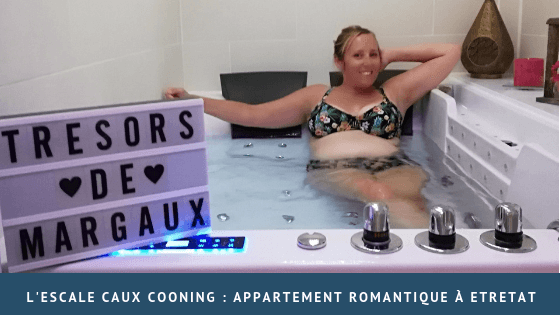 L’escale Caux Cooning : appartement avec Jaccuzi à Etretat