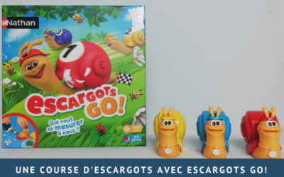 Une course d’escargots avec Escargots Go!