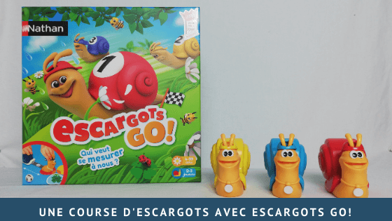 Une course d’escargots avec Escargots Go!