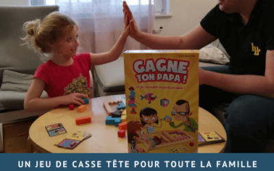 Un jeu de casse tête pour toute la famille