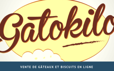 Vente de gâteaux et biscuits en ligne avec Gatokilo